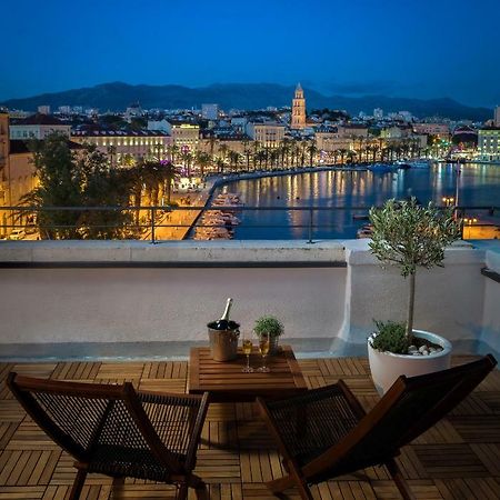 Belvedere Luxury Rooms - Breathtaking View Сплит Экстерьер фото