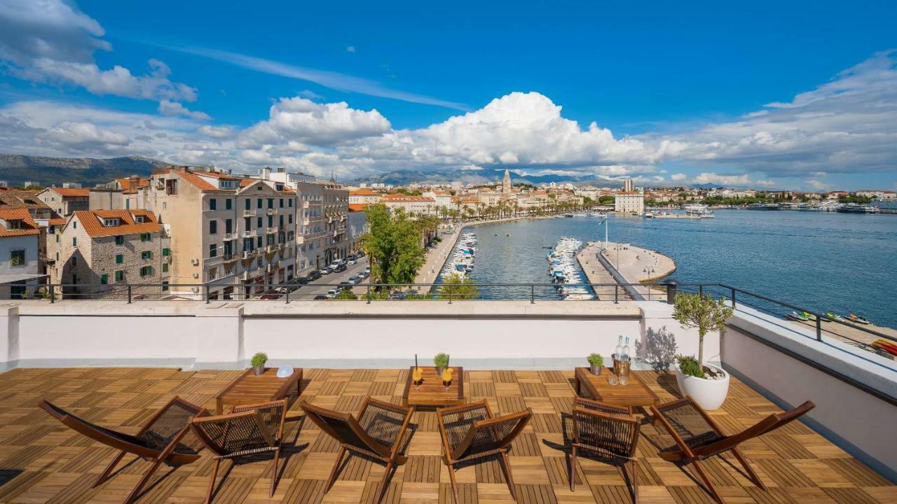 Belvedere Luxury Rooms - Breathtaking View Сплит Экстерьер фото