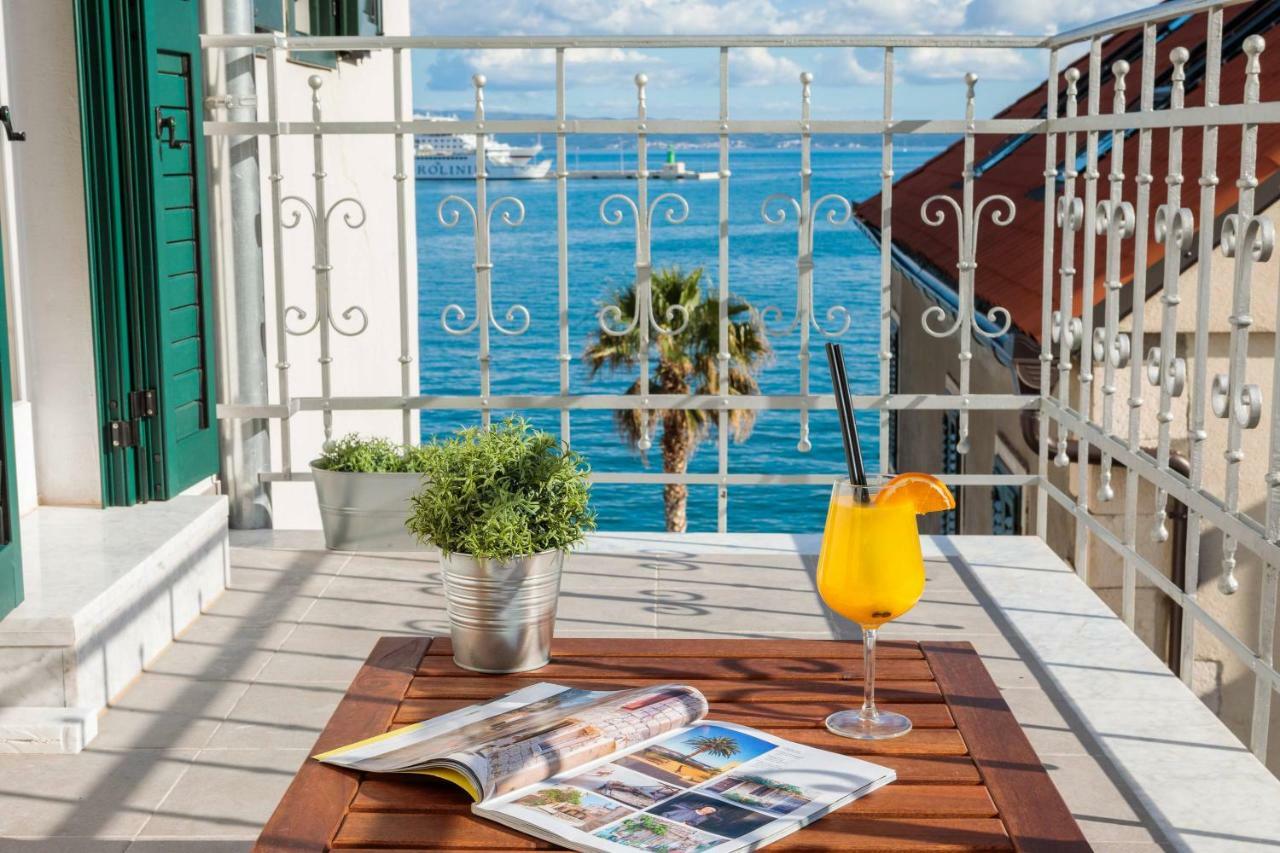 Belvedere Luxury Rooms - Breathtaking View Сплит Экстерьер фото