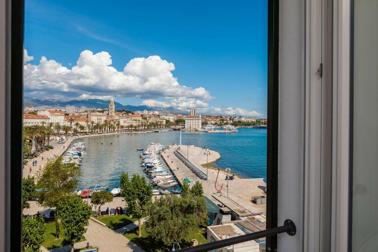 Belvedere Luxury Rooms - Breathtaking View Сплит Экстерьер фото