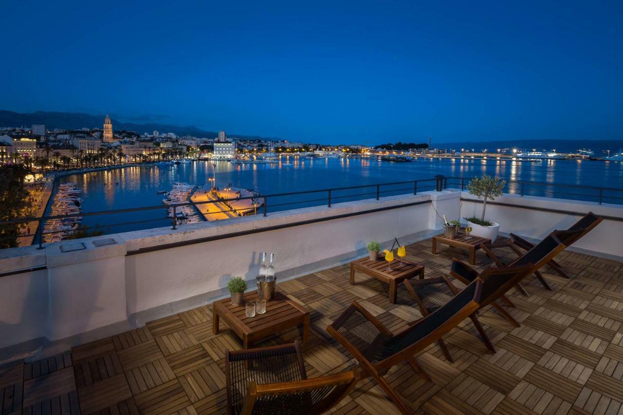 Belvedere Luxury Rooms - Breathtaking View Сплит Экстерьер фото
