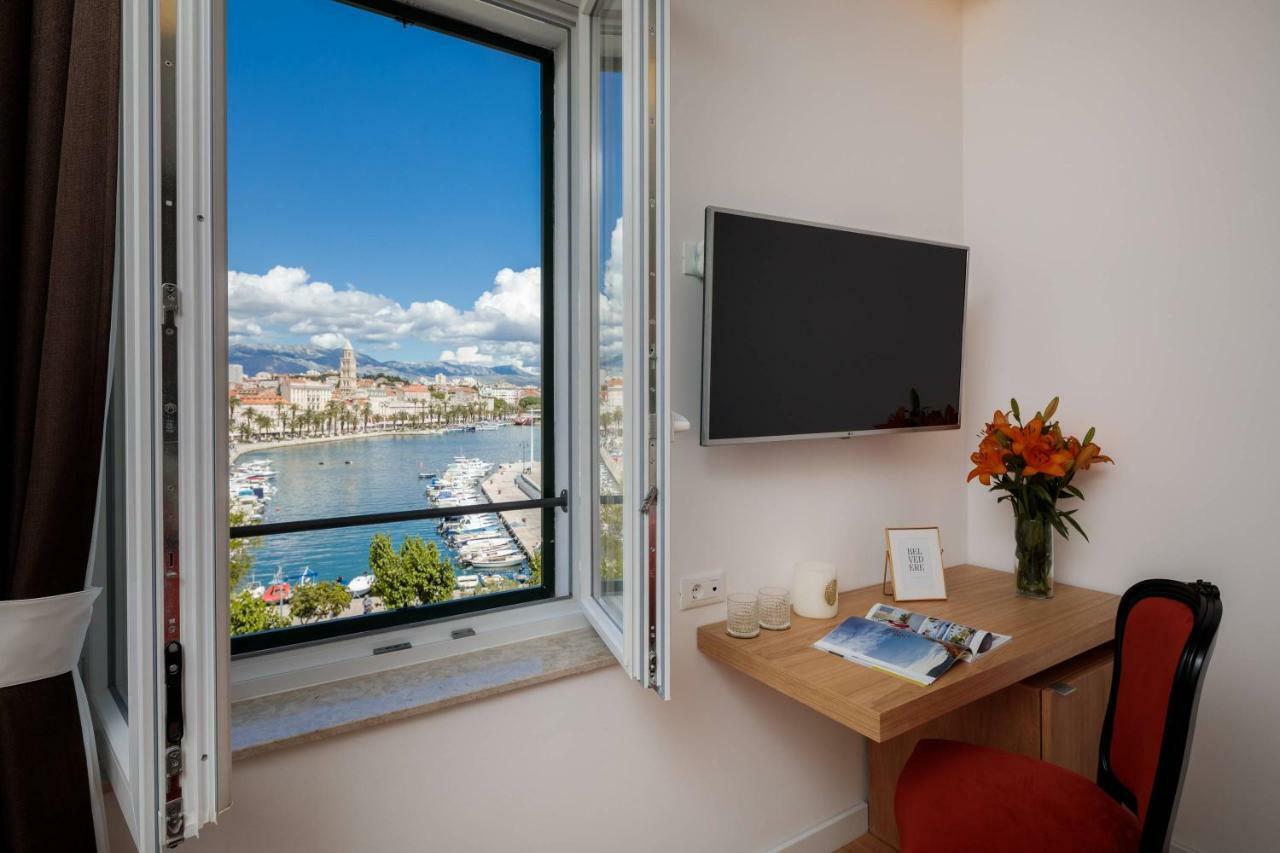 Belvedere Luxury Rooms - Breathtaking View Сплит Экстерьер фото