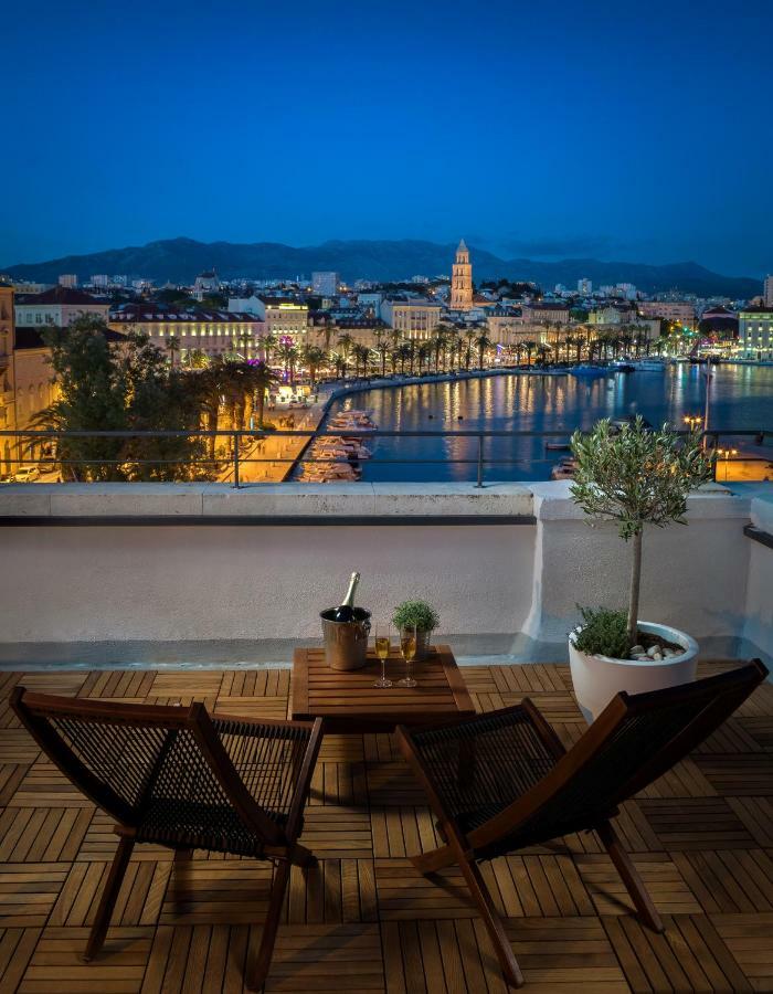 Belvedere Luxury Rooms - Breathtaking View Сплит Экстерьер фото