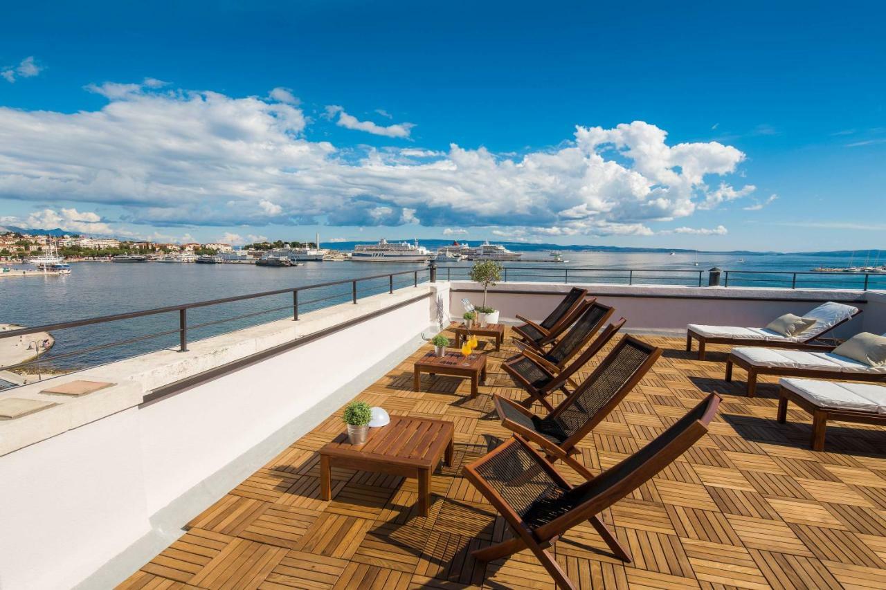 Belvedere Luxury Rooms - Breathtaking View Сплит Экстерьер фото